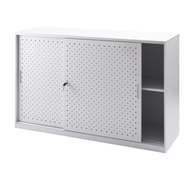 Perforated Sliding Door Cupboard
