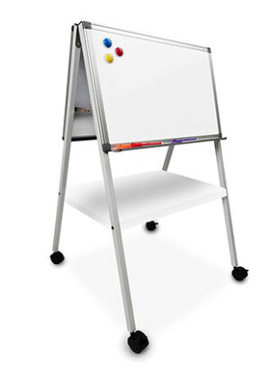 BETA MINI DOUBLE SIDED MOBILE WHITEBOARD