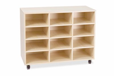 TOTE TRAY TROLLEY