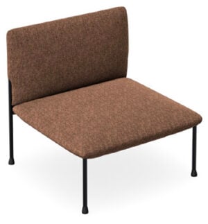 BOWIE ONE SEAT STRAIGHT BACK