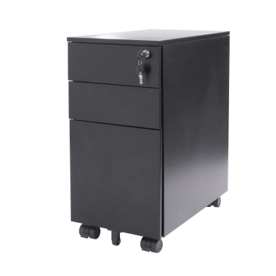 GO STEEL SLIMLINE MOBILE PEDESTAL