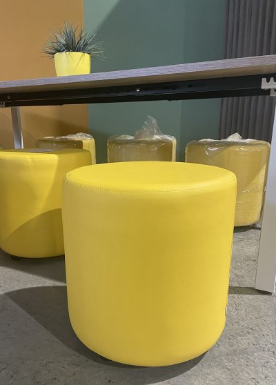 CLEARANCE SEBEL ROUND OTTOMAN