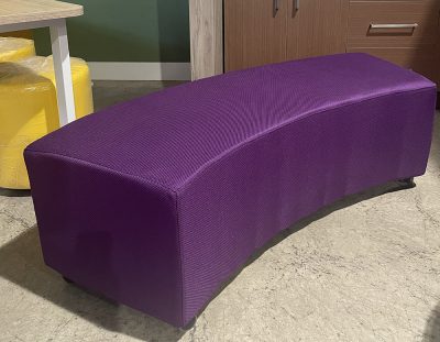 CLEARANCE SEBEL CLIQUE OTTOMAN