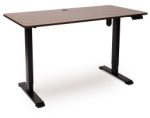 DARK OAK WITH BLACK FRAME