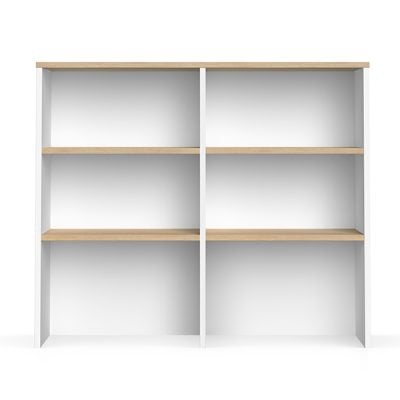 ACADEMY BOOKCASE HUTCH DIVIDED SHELF