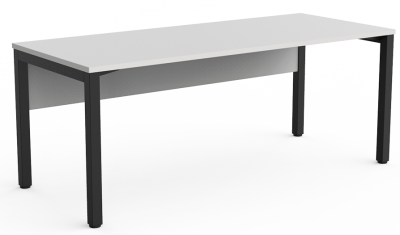 AXIS FIXED HEIGHT DESK WITH MODESTY SINGLE SIDED
