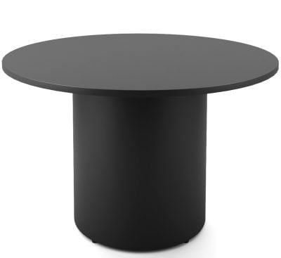 DRUM BASE MEETING TABLE