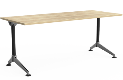 MODULUS FIXED HEIGHT SINGLE SIDED DESK