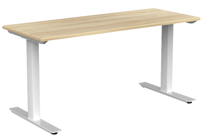 AGILE RECTANGLE FIXED HEIGHT SINGLE SIDED DESK