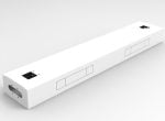 WHITE CABLE TRAY SUITS 1200MM(W) DESK +$140.00