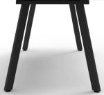 BLACK SATIN FRAME