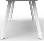 WHITE SATIN FRAME