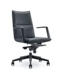 BLACK PU LEATHER