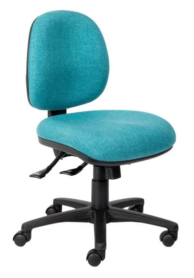 Delta 135 Ratchet Mid Back Ergonomic Task Chair