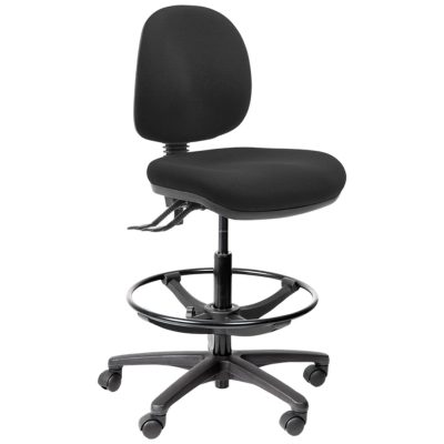 Delta Manual Mid Back Drafting Chair