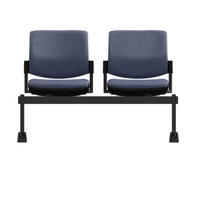 Venice Linea 2 Seater Bolt Down Leg Beam Seating