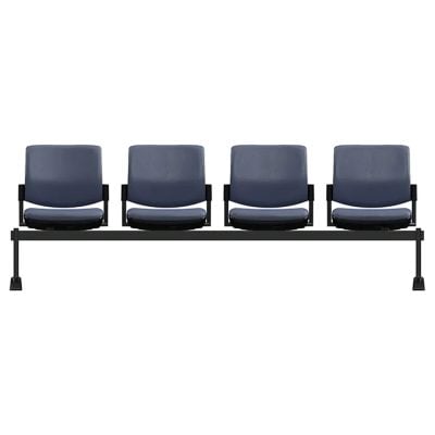Venice Linea 4 Seater Bolt Down Leg Beam Seating