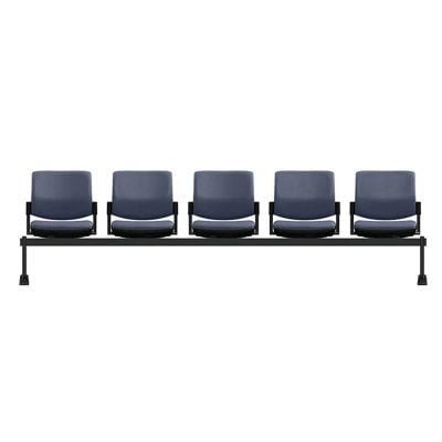 Venice Linea 5 Seater Bolt Down Leg Beam Seating