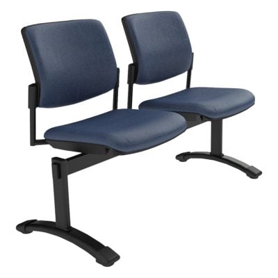 Venice Linea 2 Seater Free Standing Leg Beam Seating