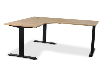 VERTILIFT STATIC FIXED HEIGHT DESK 3 LEG