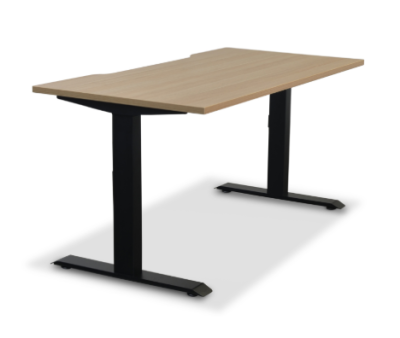 VERTILIFT STATIC FIXED HEIGHT DESK 2 LEG