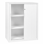 Tambour Door Cabinet - H1095mm