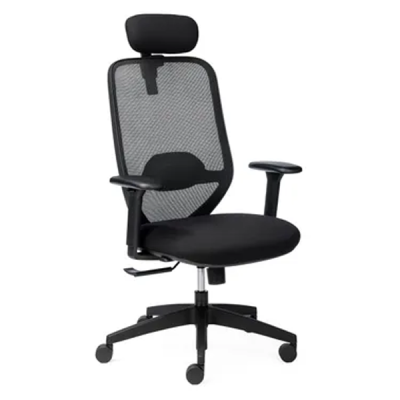 Kerno Black Headrest Arms