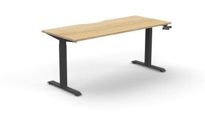 Boost Crank Single Sided Height Adjustable Workstation