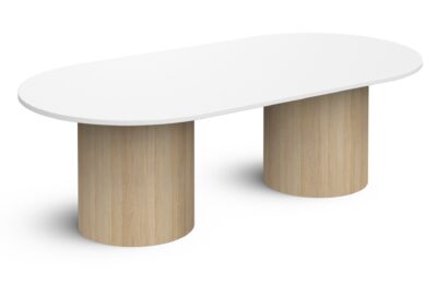 ACADEMY DRUM BASE BOARDROOM TABLE