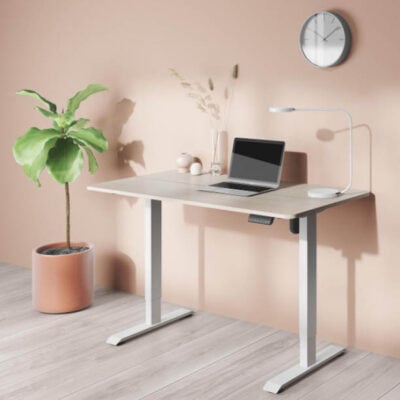 SPRING BUNDLE 1UP DESK AND RIO LOW BACK CHAIR