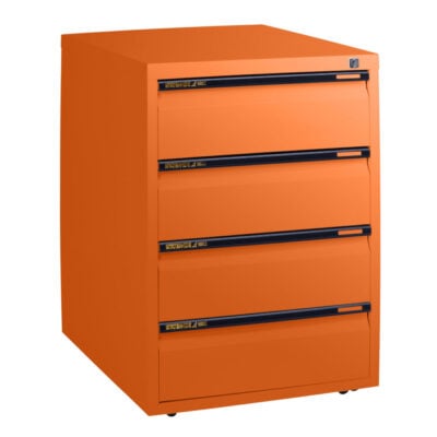 STATEWIDE MOBILE PEDESTAL 4 DRAWERS